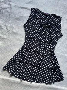 Polka dot top