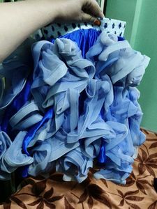 Beautiful Blue Ethnic skirt