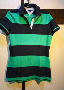 Tommy Hilfiger Striped Polo