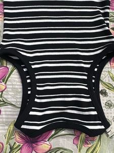 Striped Sleeveless Tank Top