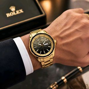 Gold Rolex Watch
