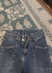 Stylish Blue Denim Jeans