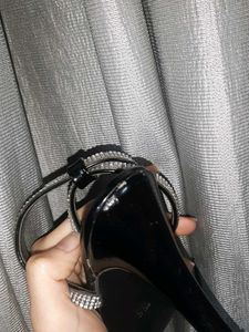 Black heels