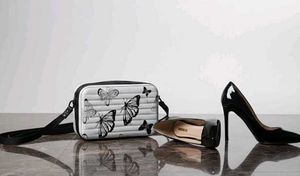 butterfly 🦋 Printed Pouch bag