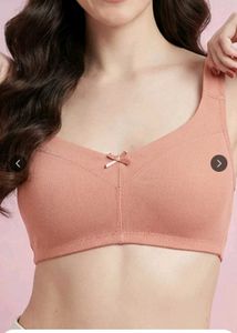 Comfortable Pink Bra