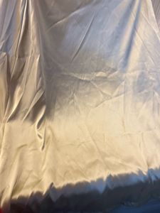 Chic satin maxi skirt