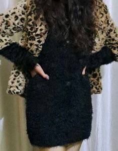 Black Body hugging Dress