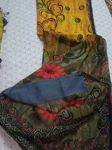 Beautiful Floral Saree