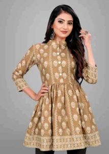 Stylish Printed Kurti