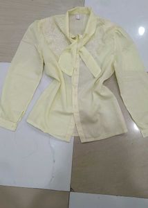 Vintage Bow Blouse