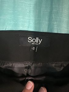 Classic Black Pencil Skirt