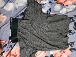 Men's Textured Polo T-Shirt