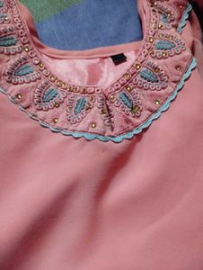 Elegant Embroidered Kurta Set