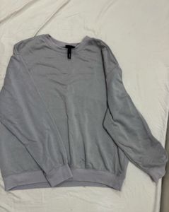 H&amp;M Grey Crewneck Sweatshirt