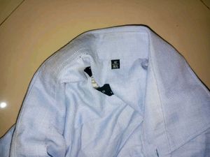 Men's Blue Formal Shirt
