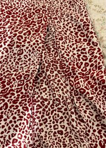 UK shein, Leopard Print Maxi Dress