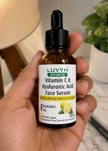 LUVYH Vitamin C &amp; Hyaluronic Acid Serum