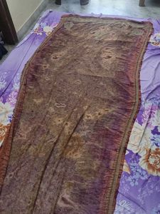 Elegant Tie-Dye Saree