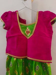 Beautiful Baby Girl Ethnic Dress