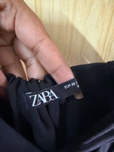 Zara Sweatheart Bustier Bra Top