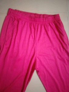 Pink night pant