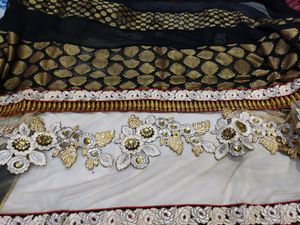Heavy Net Saree