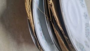 Pack Of 5 Service Plates