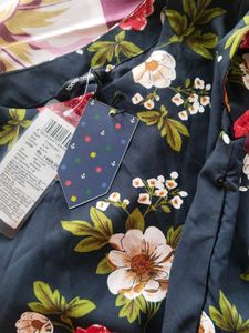 NEW Beautiful Floral Print Maxi Dress