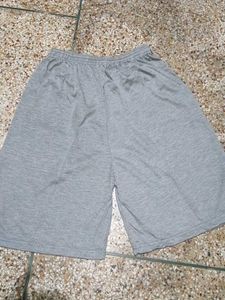 Men's Grey "Moments" Athletic Shorts