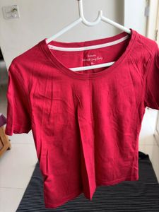 Red Basic T-Shirt
