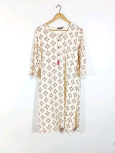 Brige Printed Casual Kurta (Women)