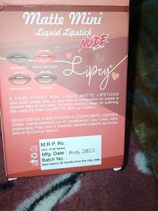 Nude Edition Matte Mini Liquid Lipstick
