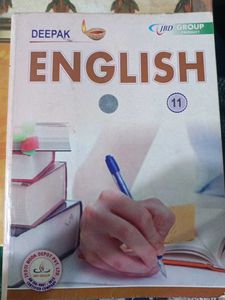Deepak English Book for Class 11