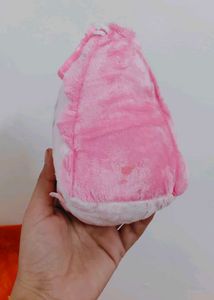 Cute Plush Cake bagtag