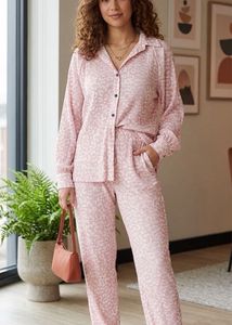 Pink cordset