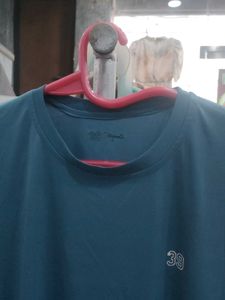 Casual Blue T-Shirt