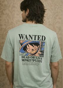 Men's Wanted Graphic T-Shirt