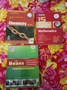 Class 9 Textbook Bundle
