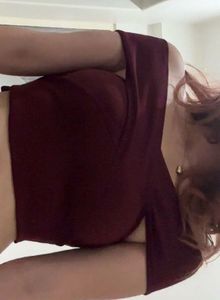 combo of skirt and top