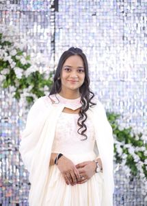 Fairy White Ethnic Gown