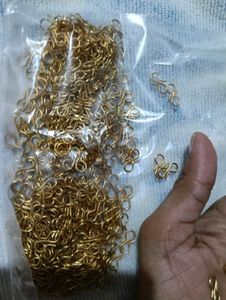 Gold Tone Clasp &amp; Chain Findings