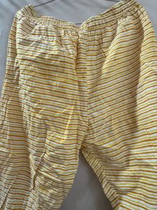 Comfortable Striped Palazzos
