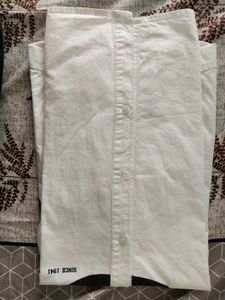 Kook N Keech Marvel Men White Printed Casual Shirt
