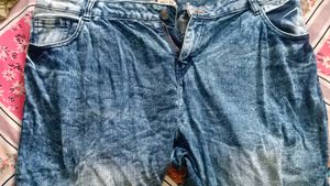 Acid Wash Denim Jeans- etern from dubai