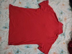 MAX red T-Shirt &amp; Polo Shir