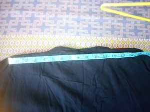 kurti, plan royal blue color