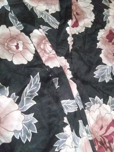 Floral Kimono Robe