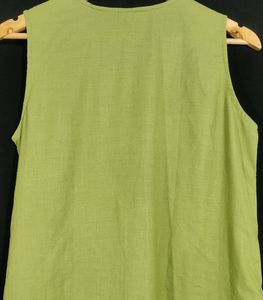 Olive Green Kurti (Women)