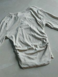 Rock &amp; Roll Graphic Lace-Up y2k Top