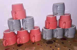 Combo Set of 12 different Ceramic Coffee Mugs